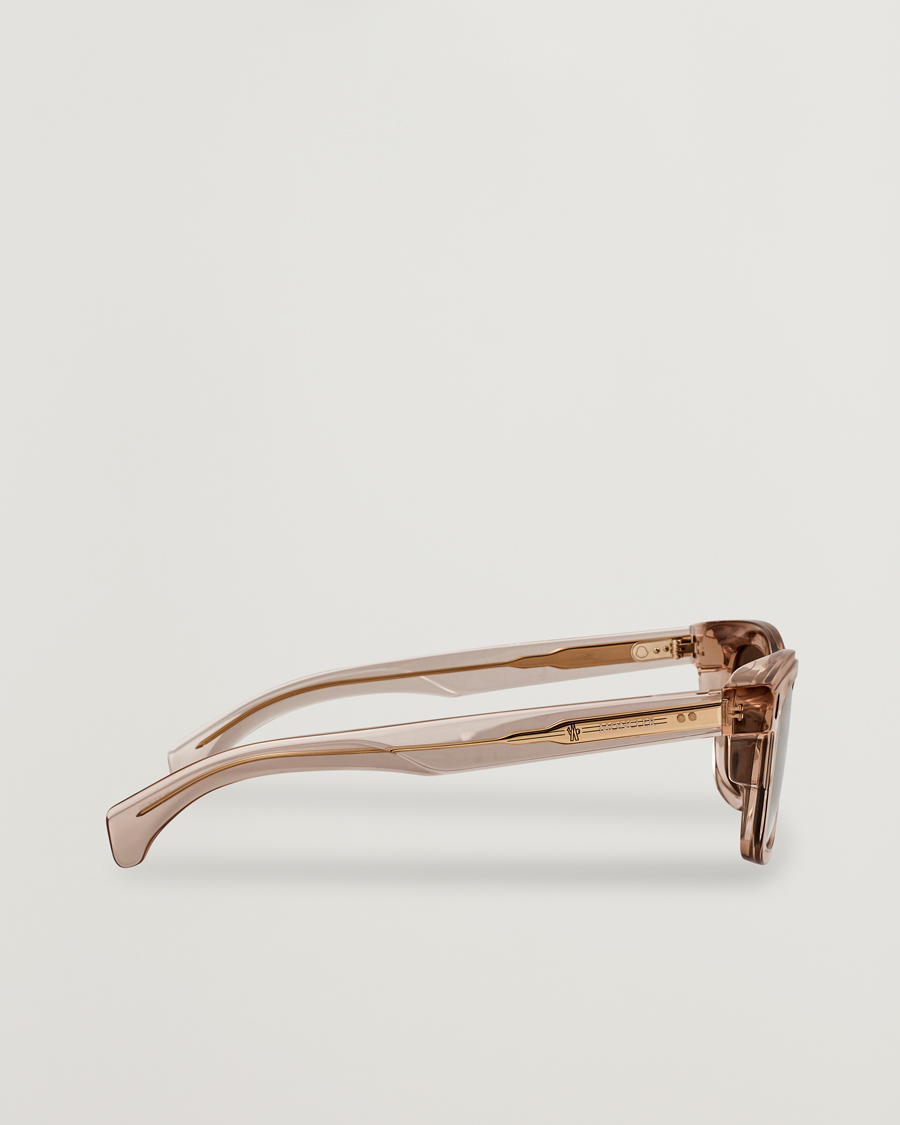 Moncler Lunettes Claro Sunglasses Transparent Butter at CareOfCarl.com