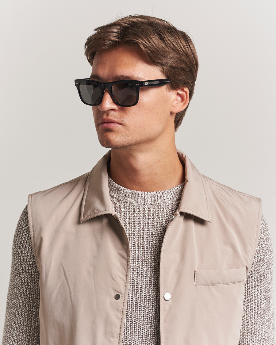 Men | Sunglasses | Brunello Cucinelli | Mr.Brunello Sunglasses Nero