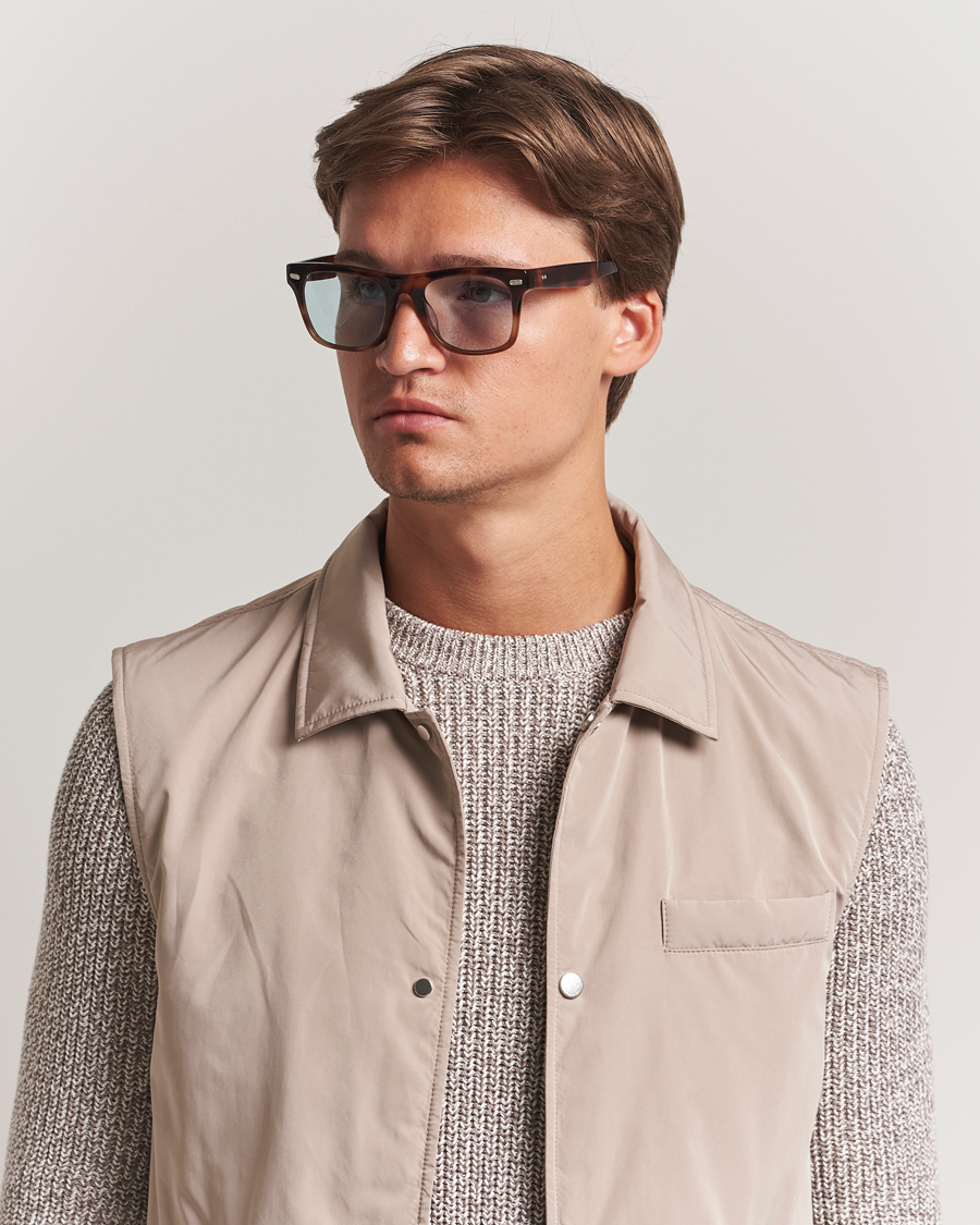 Brunello Cucinelli Mr.Brunello Sunglasses Havana at CareOfCarl.com