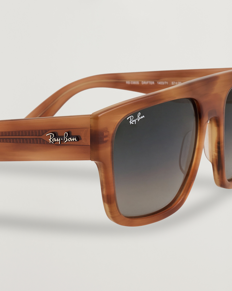 Ray-Ban Drifter Sunglasses Brown at CareOfCarl.com