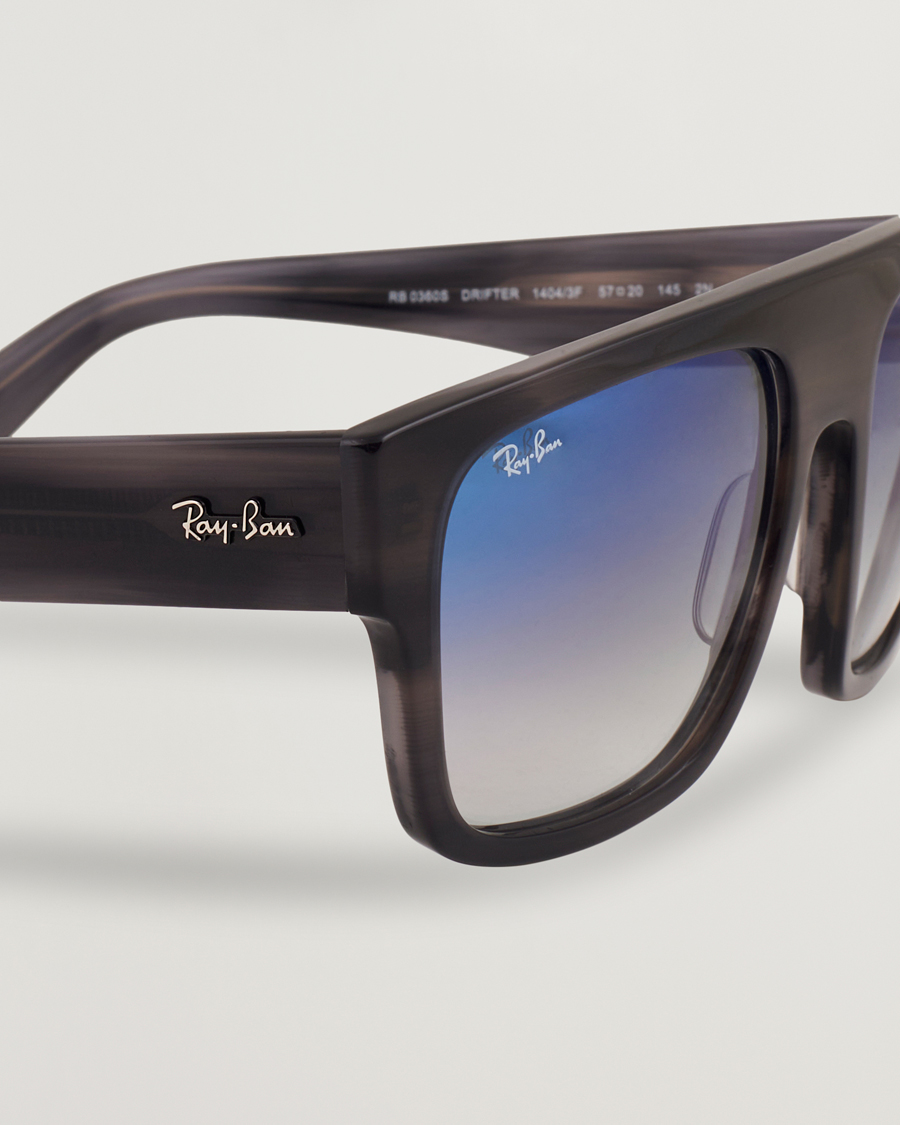 Ray-Ban Drifter Sunglasses Grey at CareOfCarl.com