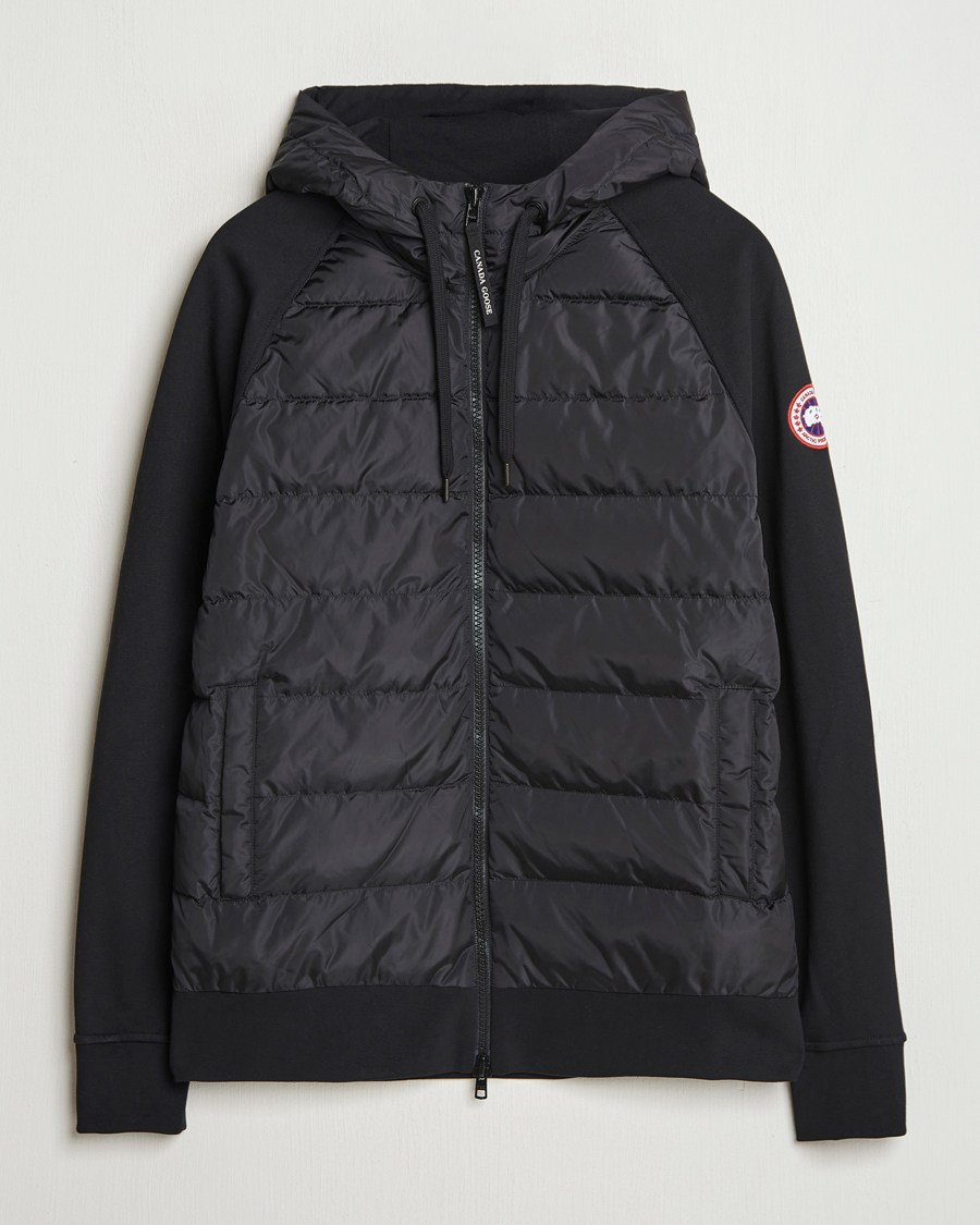 Men | Coats & Jackets | Canada Goose | Hybridge Huron Hoody Black