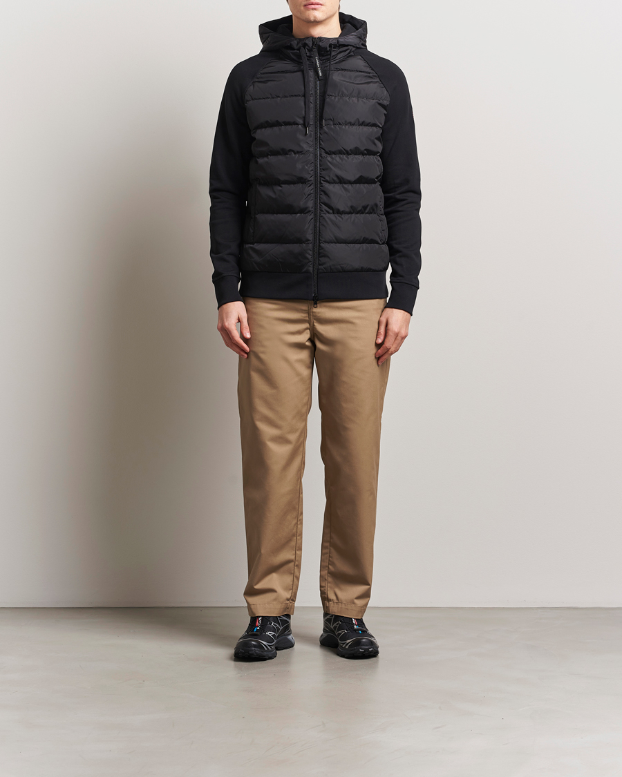 Men | Coats & Jackets | Canada Goose | Hybridge Huron Hoody Black