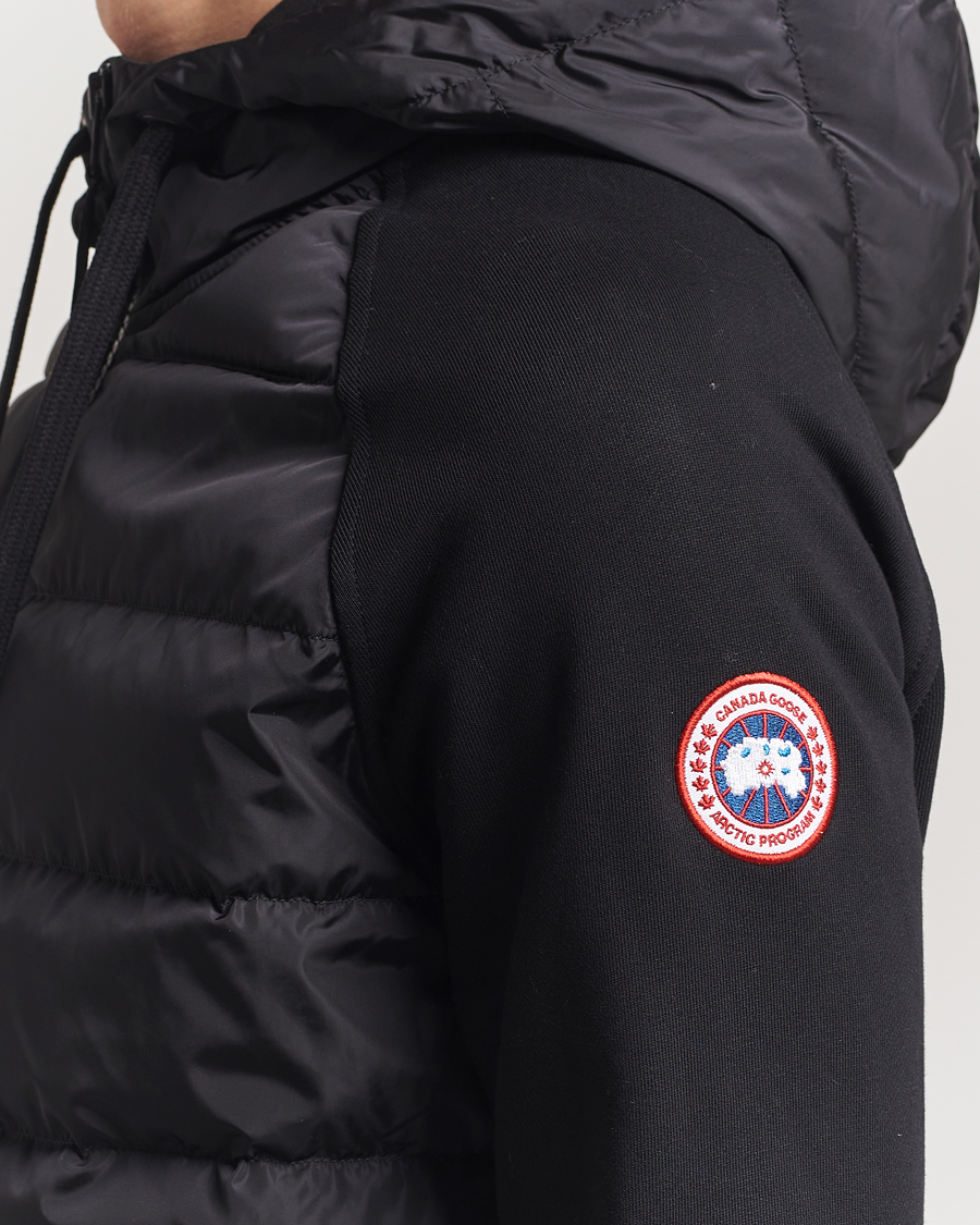 Men | Coats & Jackets | Canada Goose | Hybridge Huron Hoody Black
