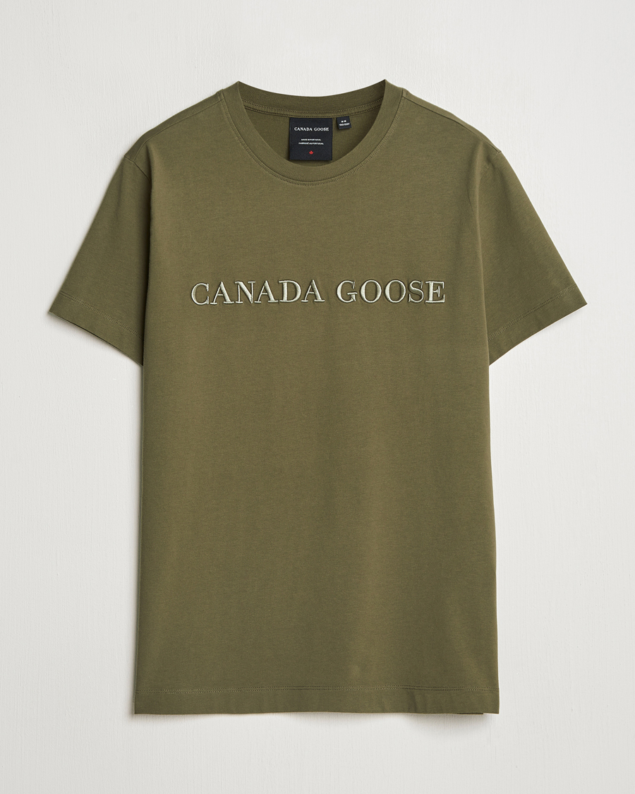 Men | T-Shirts | Canada Goose | Emersen T-Shirt Military