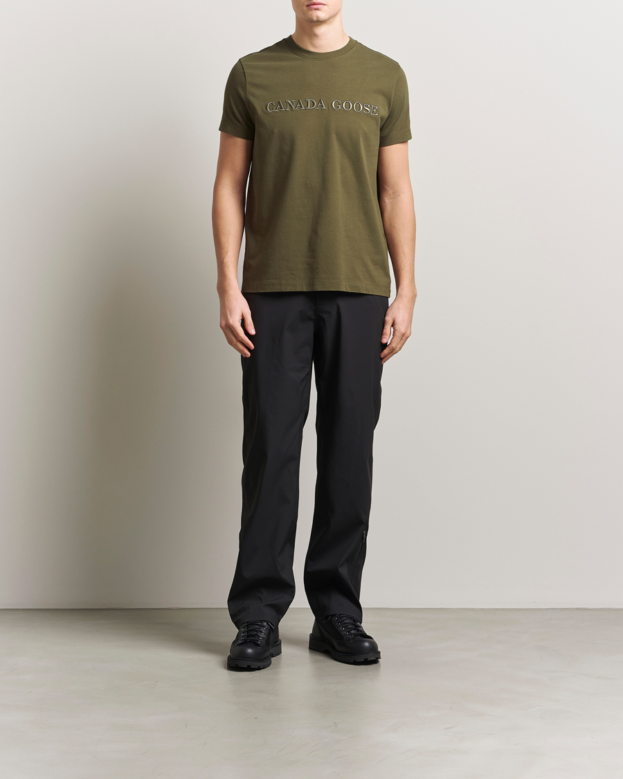 Men | T-Shirts | Canada Goose | Emersen T-Shirt Military
