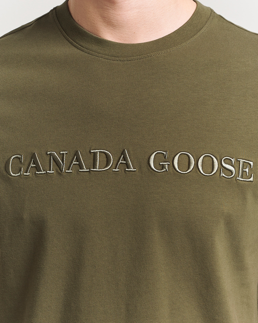 Men | T-Shirts | Canada Goose | Emersen T-Shirt Military
