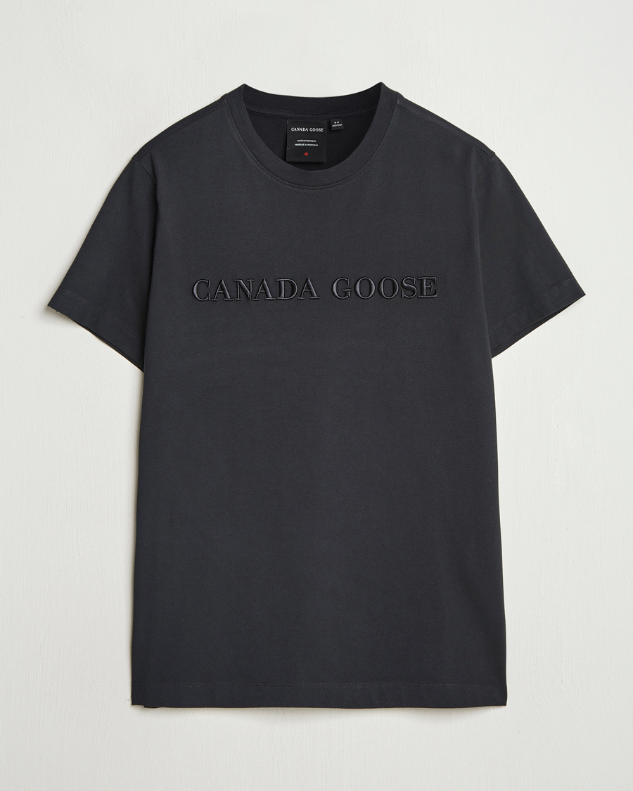 Men | T-Shirts | Canada Goose | Emersen T-Shirt Black