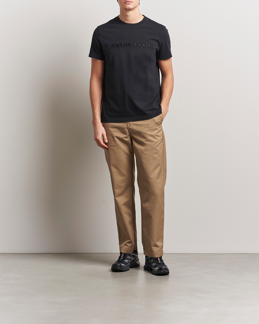 Men | T-Shirts | Canada Goose | Emersen T-Shirt Black