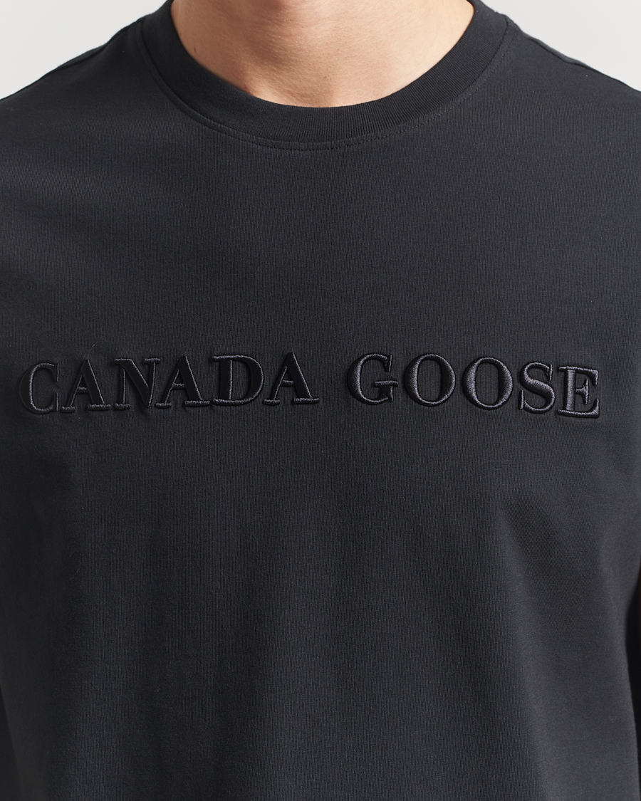 Men | T-Shirts | Canada Goose | Emersen T-Shirt Black