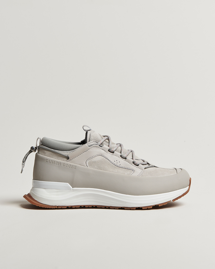 Men | Canada Goose Glacier Trail Sneakers Limestone | Canada Goose | Glacier Trail Sneakers Limestone