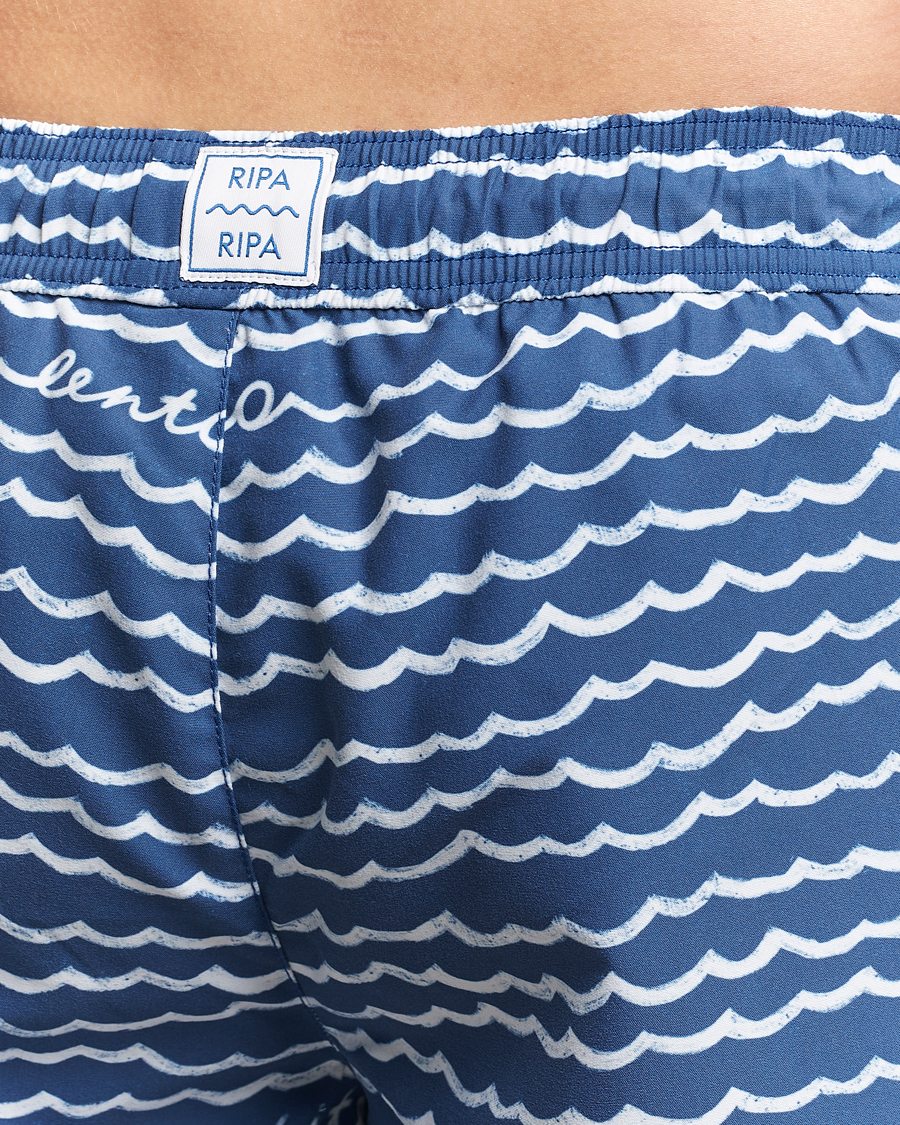 Men | Swimwear | Ripa Ripa | Printed Swimshorts Blue