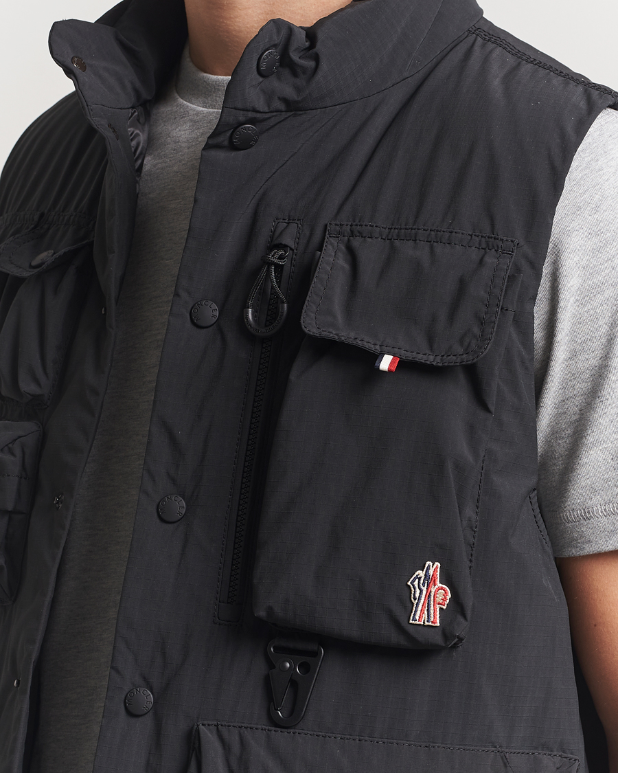 Men | Coats & Jackets | Moncler Grenoble | Tongass Vest Black