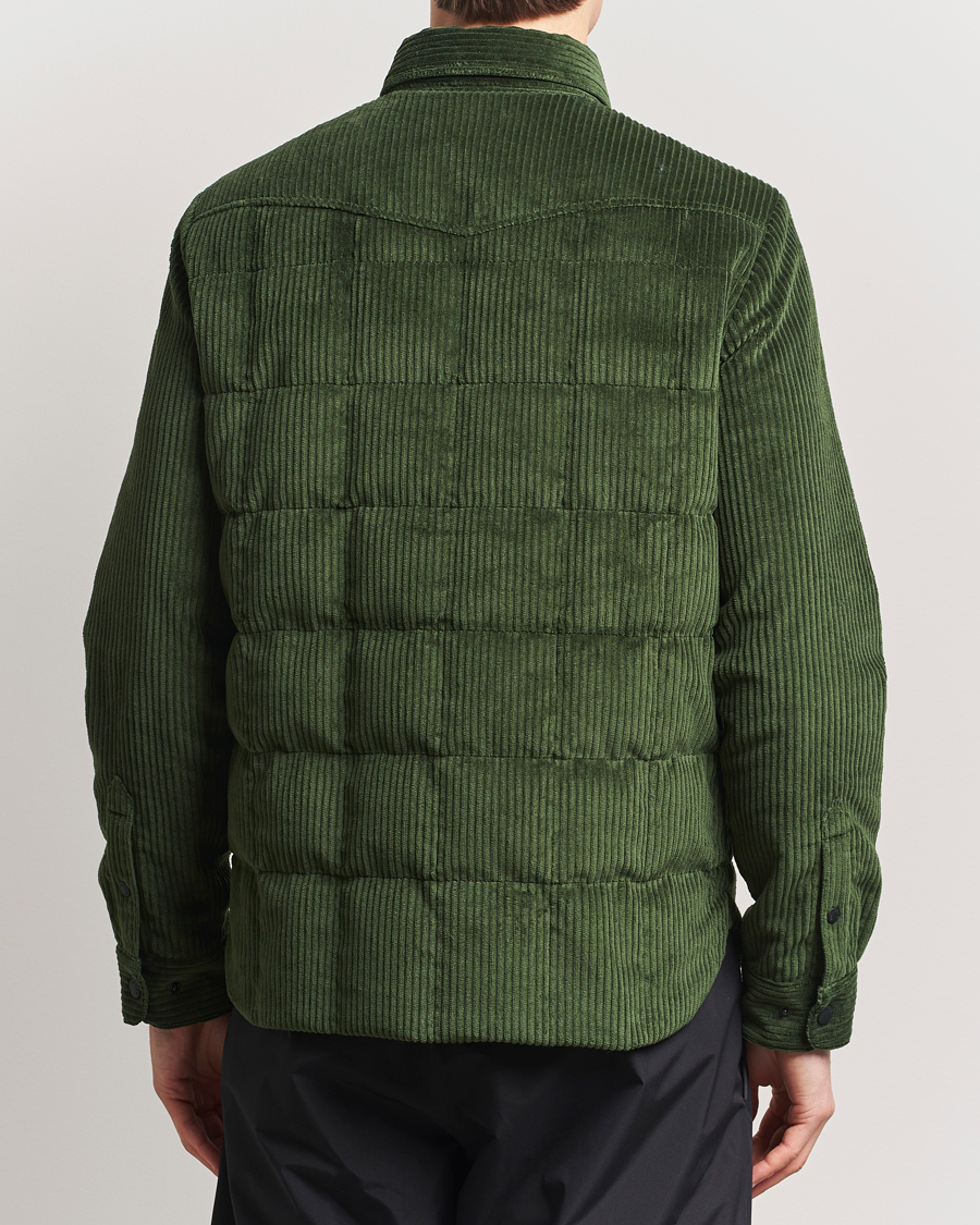 Men | Coats & Jackets | Moncler Grenoble | Gelt Corduroy Shirt Jacket Military