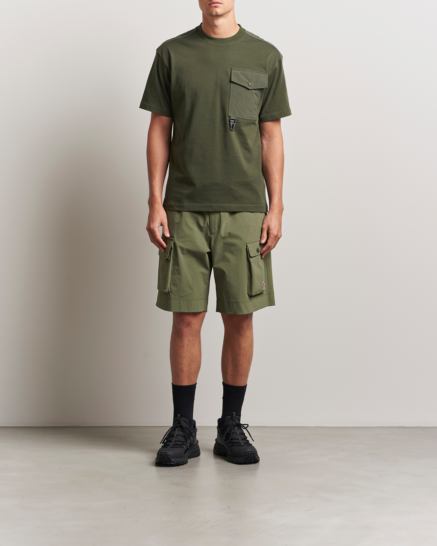 Men | Shorts | Moncler Grenoble | Cargo Shorts Military