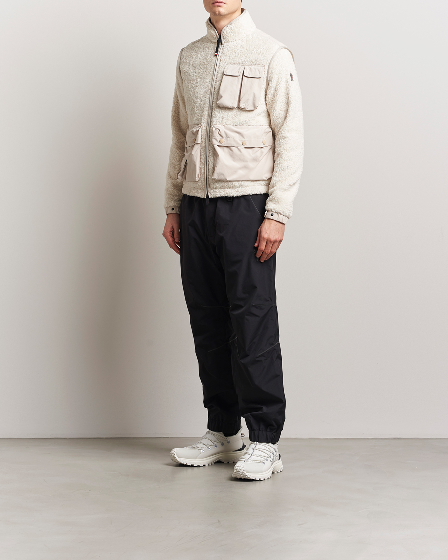 Men | Sweaters & Knitwear | Moncler Grenoble | Zip Up Cardigan Off White