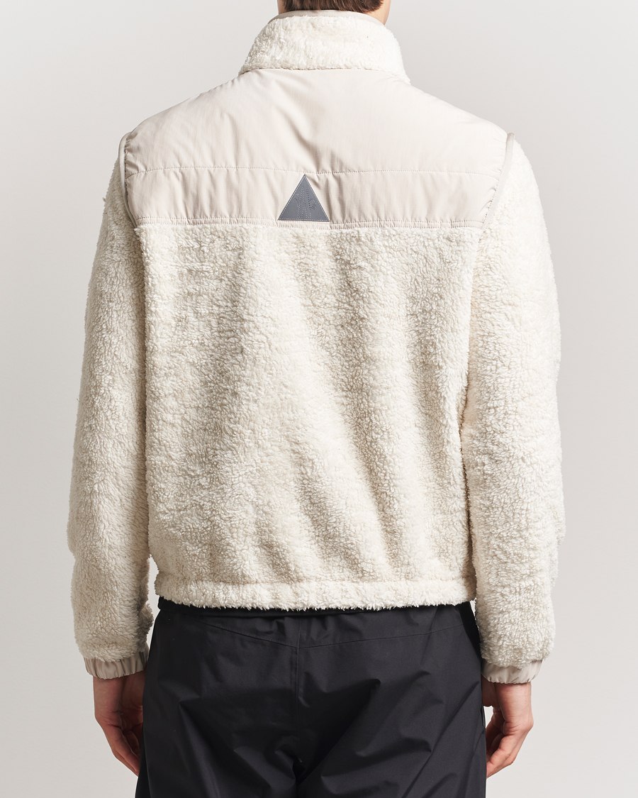 Men | Sweaters & Knitwear | Moncler Grenoble | Zip Up Cardigan Off White