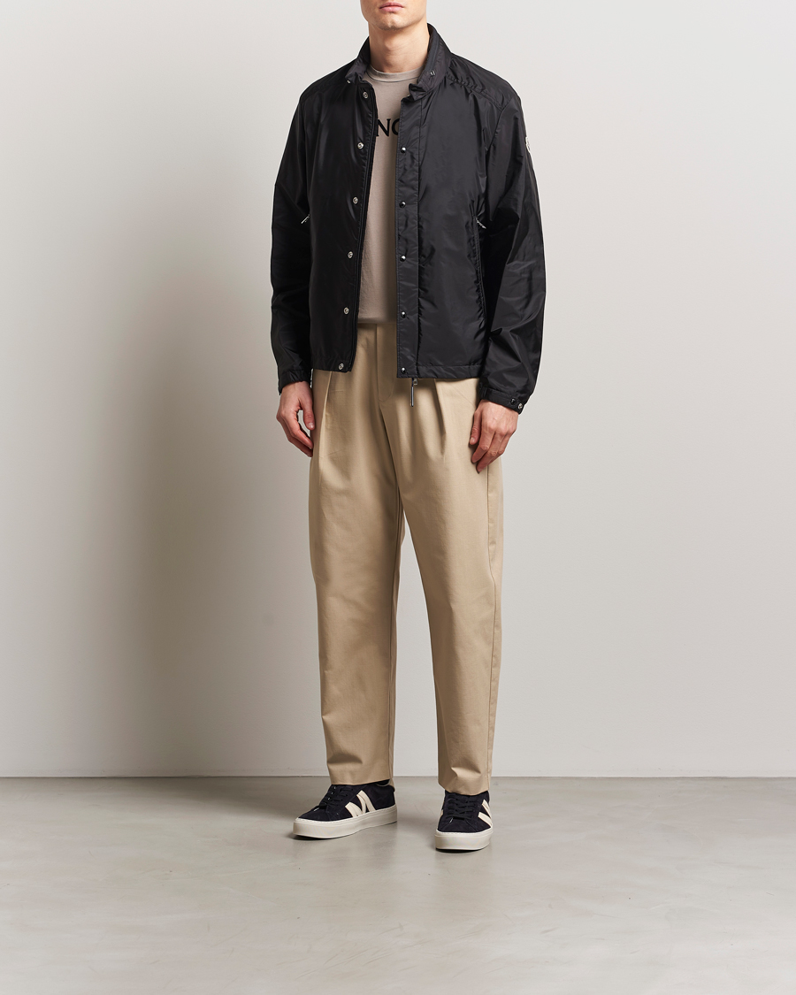 Moncler Montriond Jacket Black at CareOfCarl.com