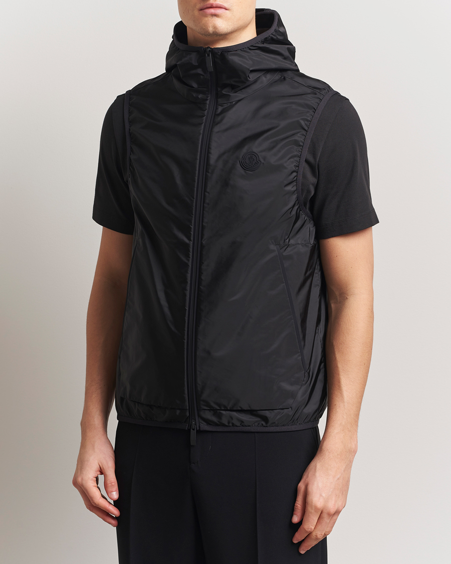Men | Coats & Jackets | Moncler | Moretan Vest Black