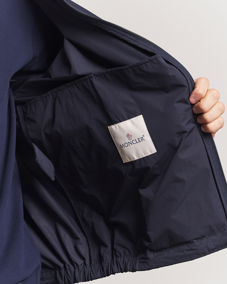 Moncler Olan Jacket Navy at CareOfCarl.com