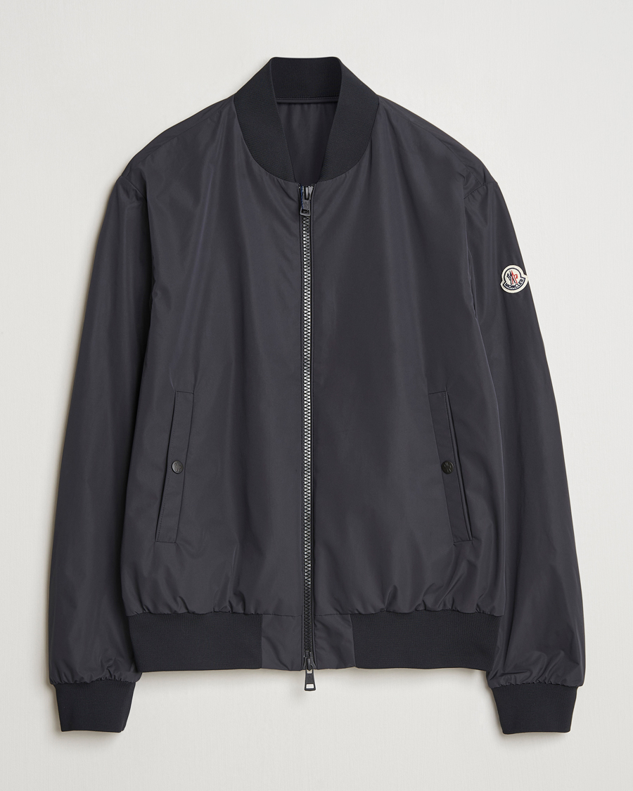 Men | Coats & Jackets | Moncler | Grammont Bomber Jacket Black