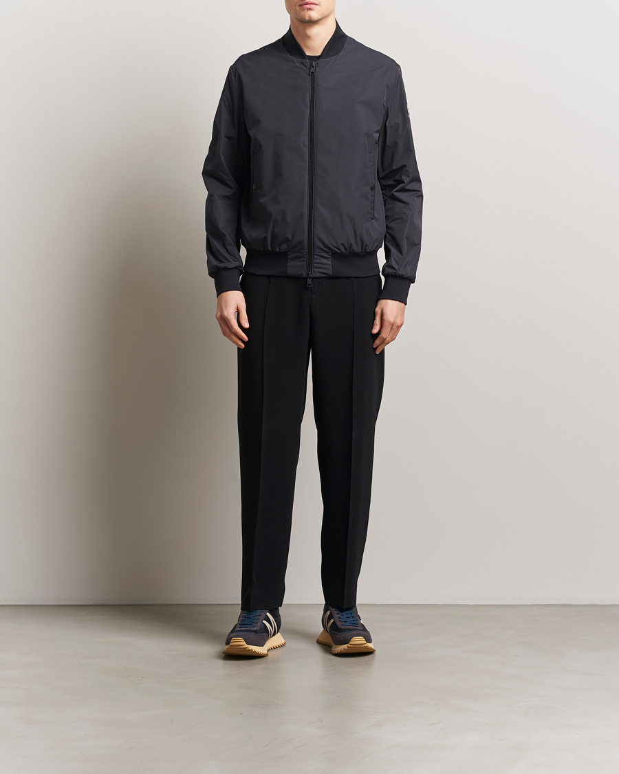 Men | Coats & Jackets | Moncler | Grammont Bomber Jacket Black