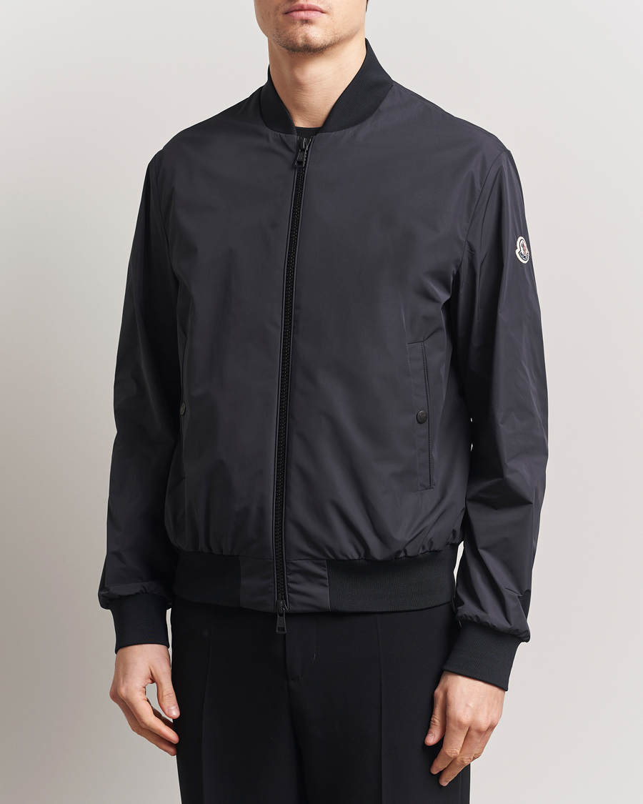 Men | Coats & Jackets | Moncler | Grammont Bomber Jacket Black