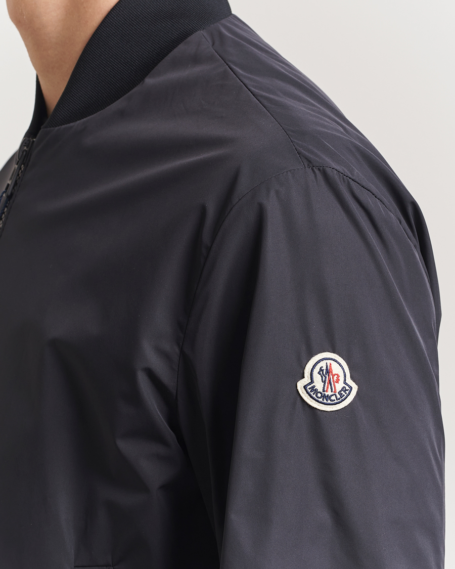 Men | Coats & Jackets | Moncler | Grammont Bomber Jacket Black