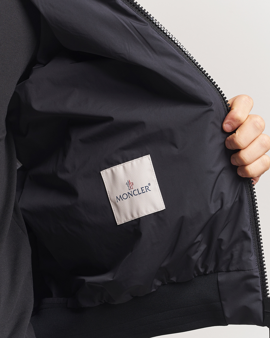 Men | Coats & Jackets | Moncler | Grammont Bomber Jacket Black