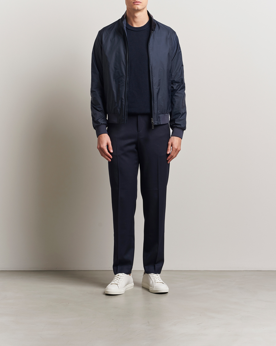 Moncler Reppe Jacket Navy at CareOfCarl.com
