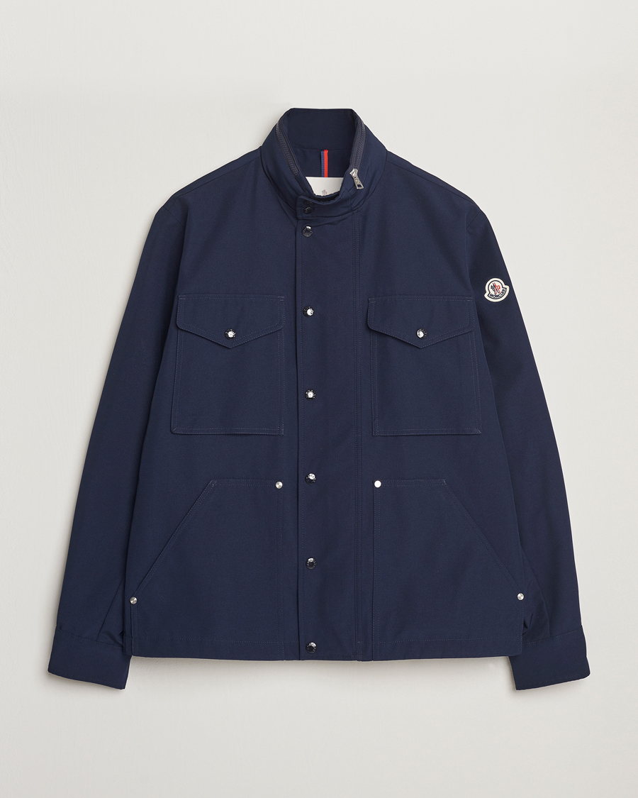 Men | Coats & Jackets | Moncler | Noues Field Jacket Navy