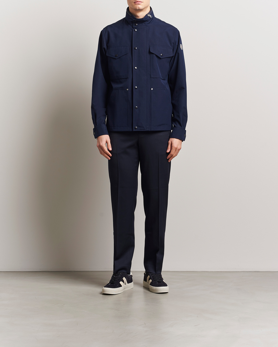 Men | Coats & Jackets | Moncler | Noues Field Jacket Navy