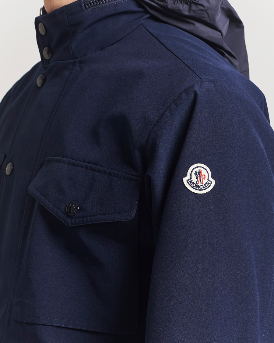 Men | Coats & Jackets | Moncler | Noues Field Jacket Navy