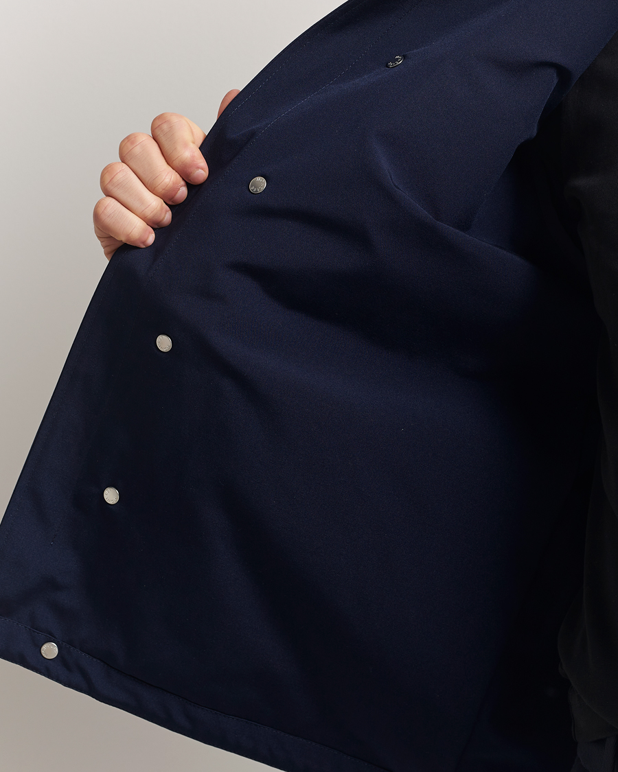 Men | Coats & Jackets | Moncler | Noues Field Jacket Navy