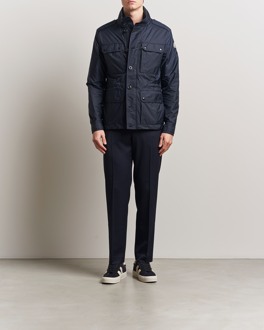 Men | Coats & Jackets | Moncler | Lez Field Jacket Navy