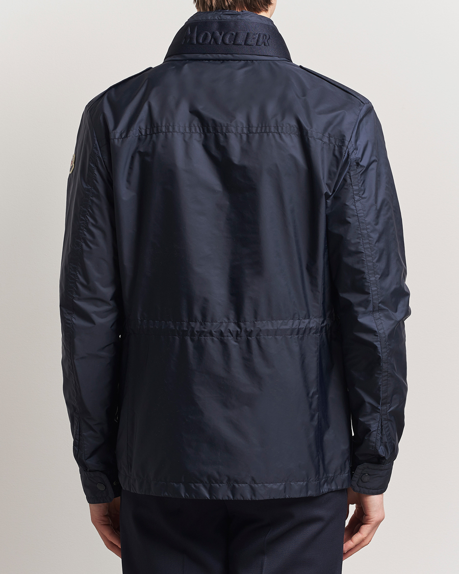 Moncler Lez Field Jacket Navy at CareOfCarl.com