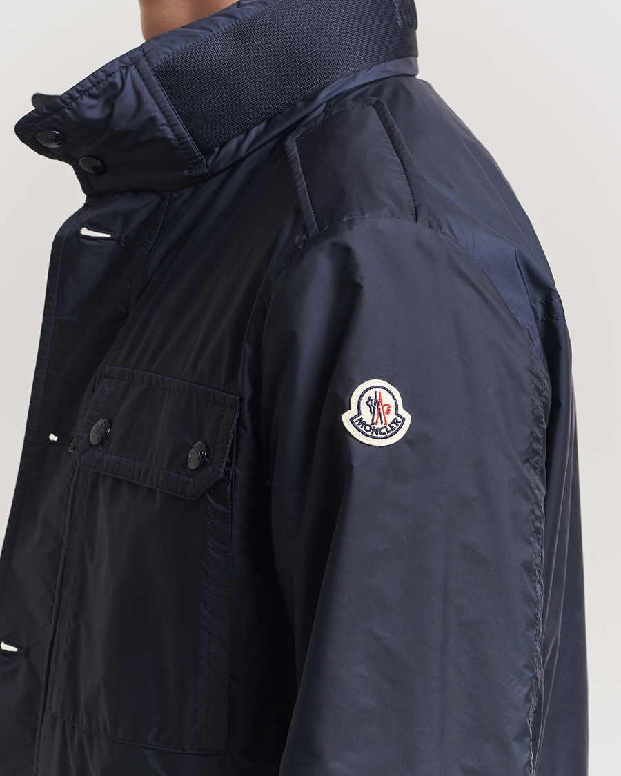 Men | Coats & Jackets | Moncler | Lez Field Jacket Navy