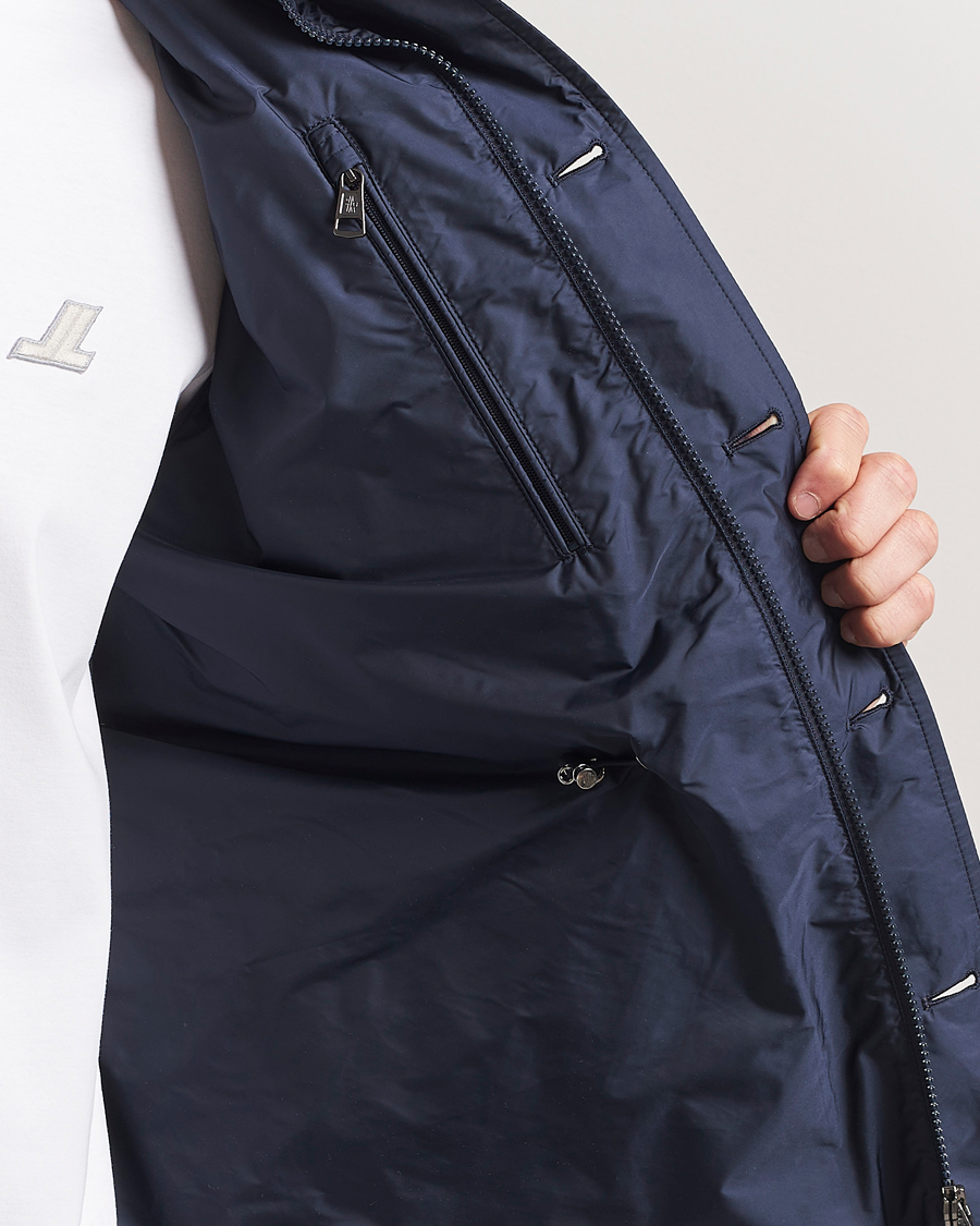 Moncler Lez Field Jacket Navy at CareOfCarl.com