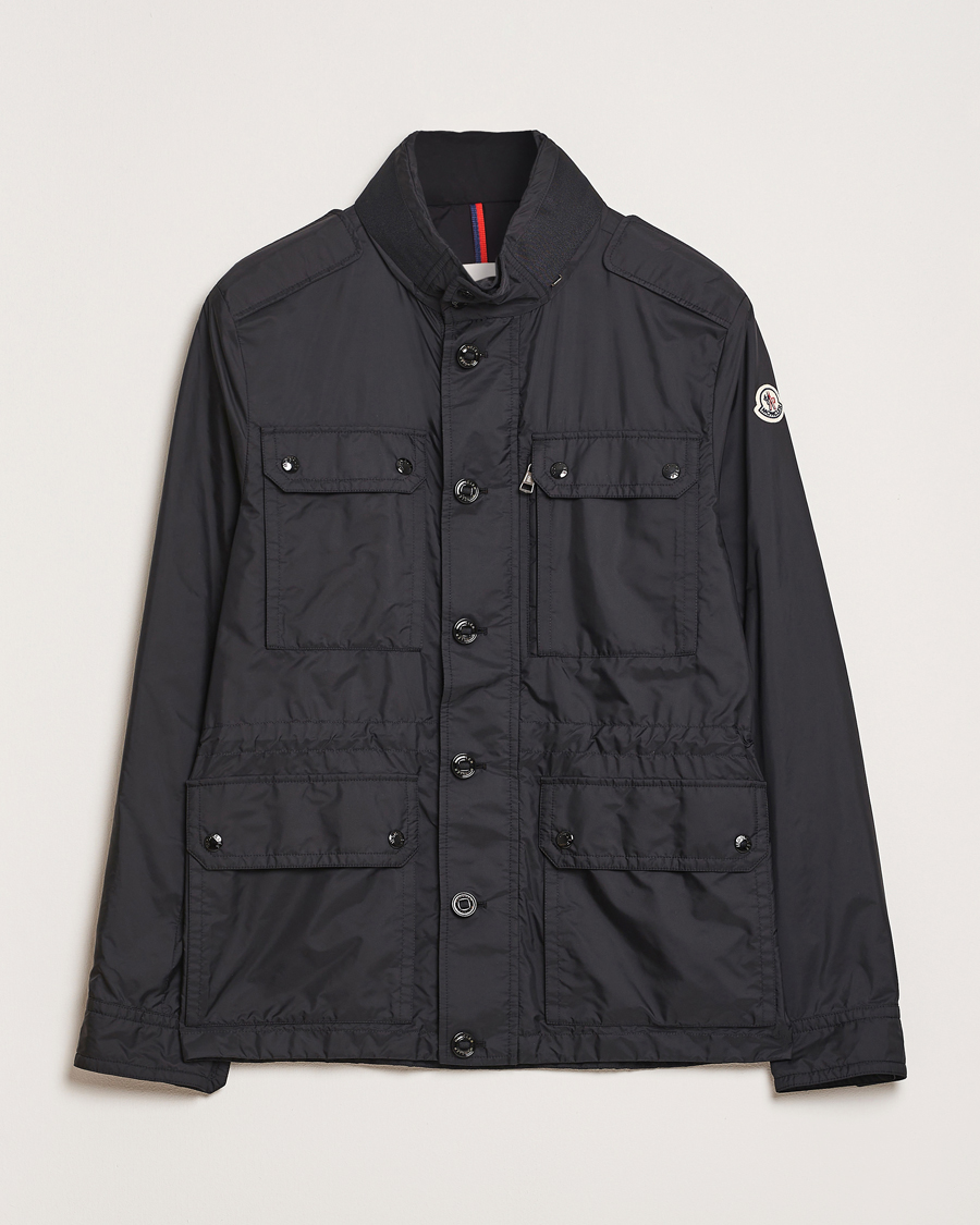 Men | Coats & Jackets | Moncler | Lez Field Jacket Black