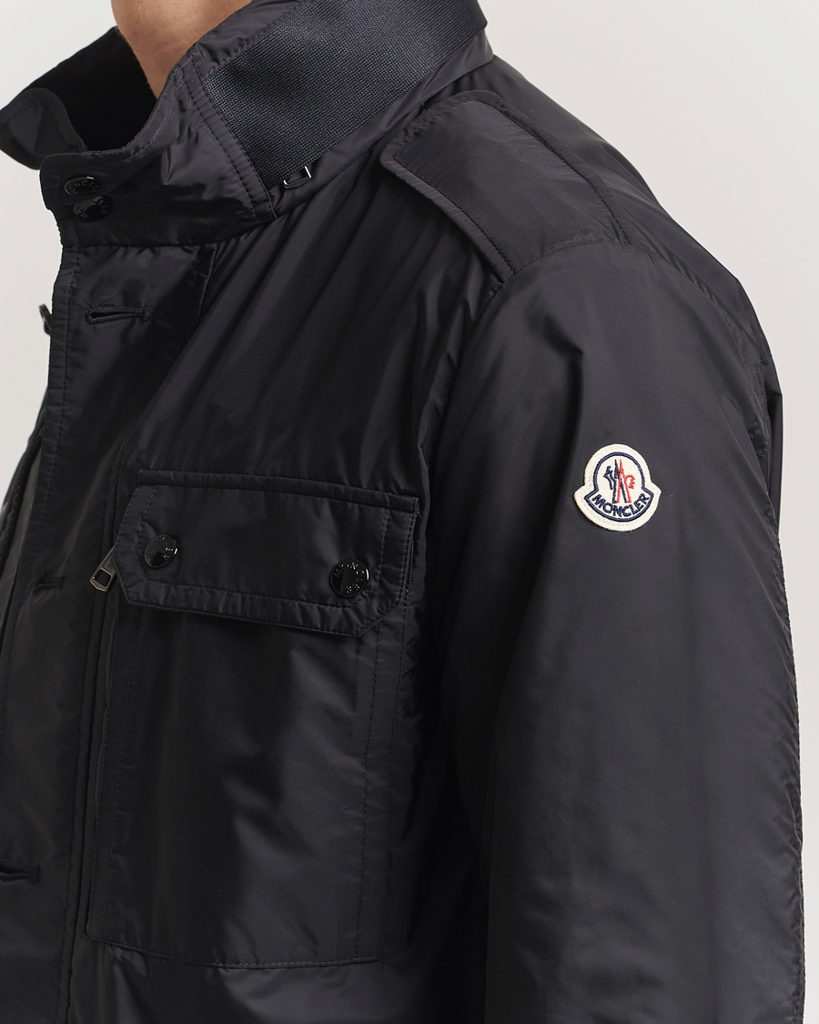 Men | Coats & Jackets | Moncler | Lez Field Jacket Black