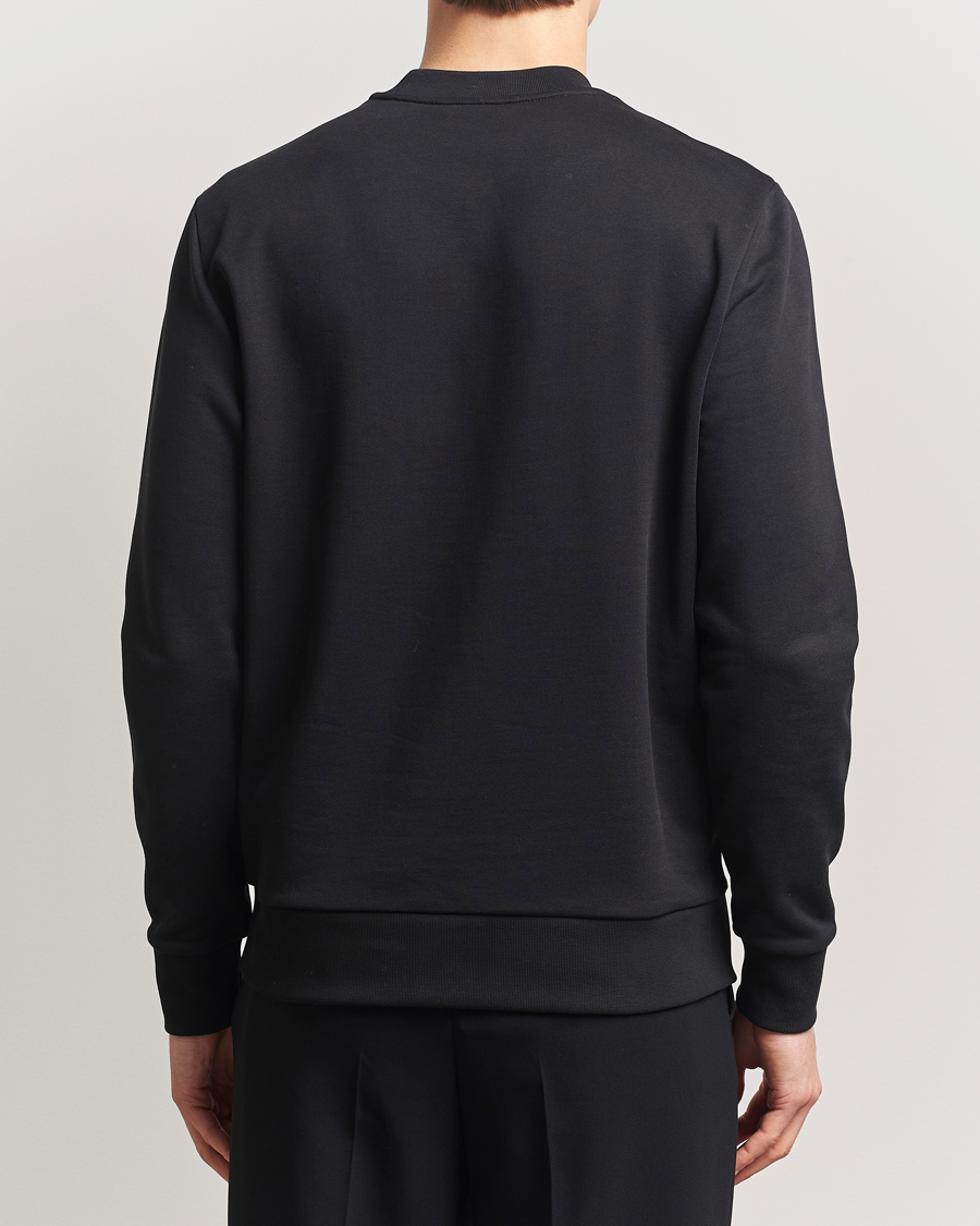Men | Sweaters & Knitwear | Moncler | Lettering Logo Sweatshirt Black