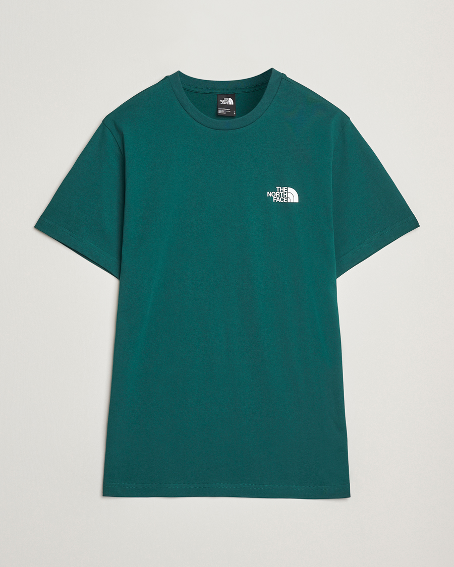 Men | T-Shirts | The North Face | Simple Dome T-Shirt Deep Nori