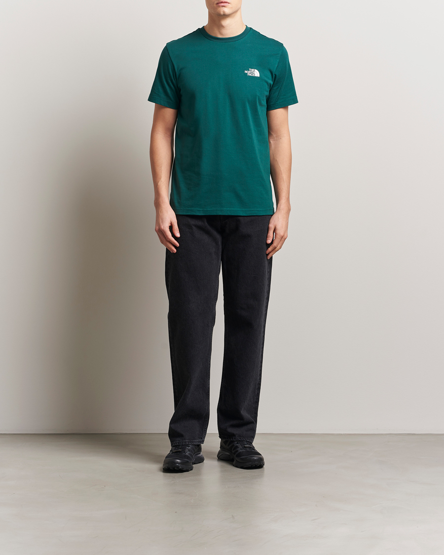 Men | T-Shirts | The North Face | Simple Dome T-Shirt Deep Nori
