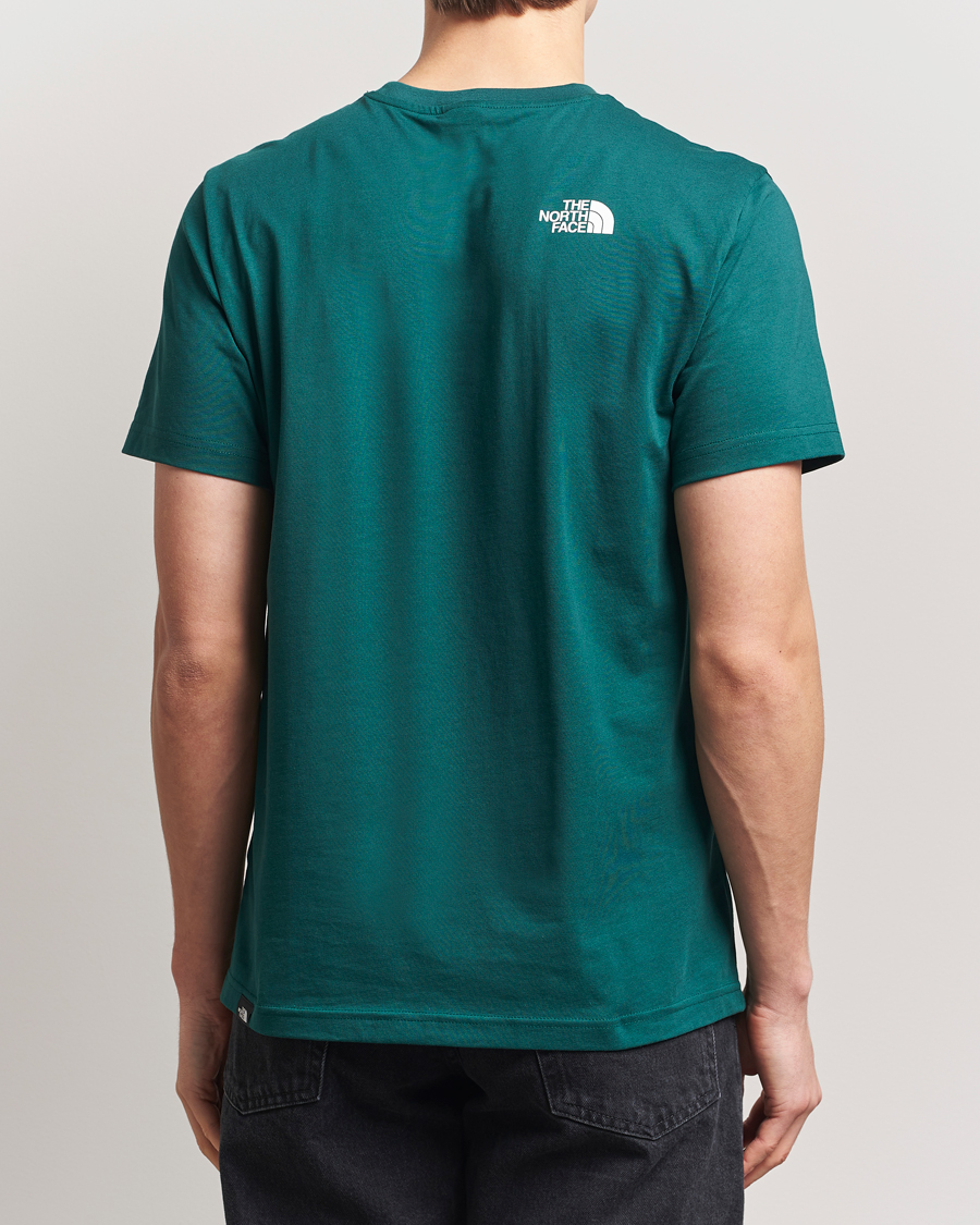 Men | T-Shirts | The North Face | Simple Dome T-Shirt Deep Nori