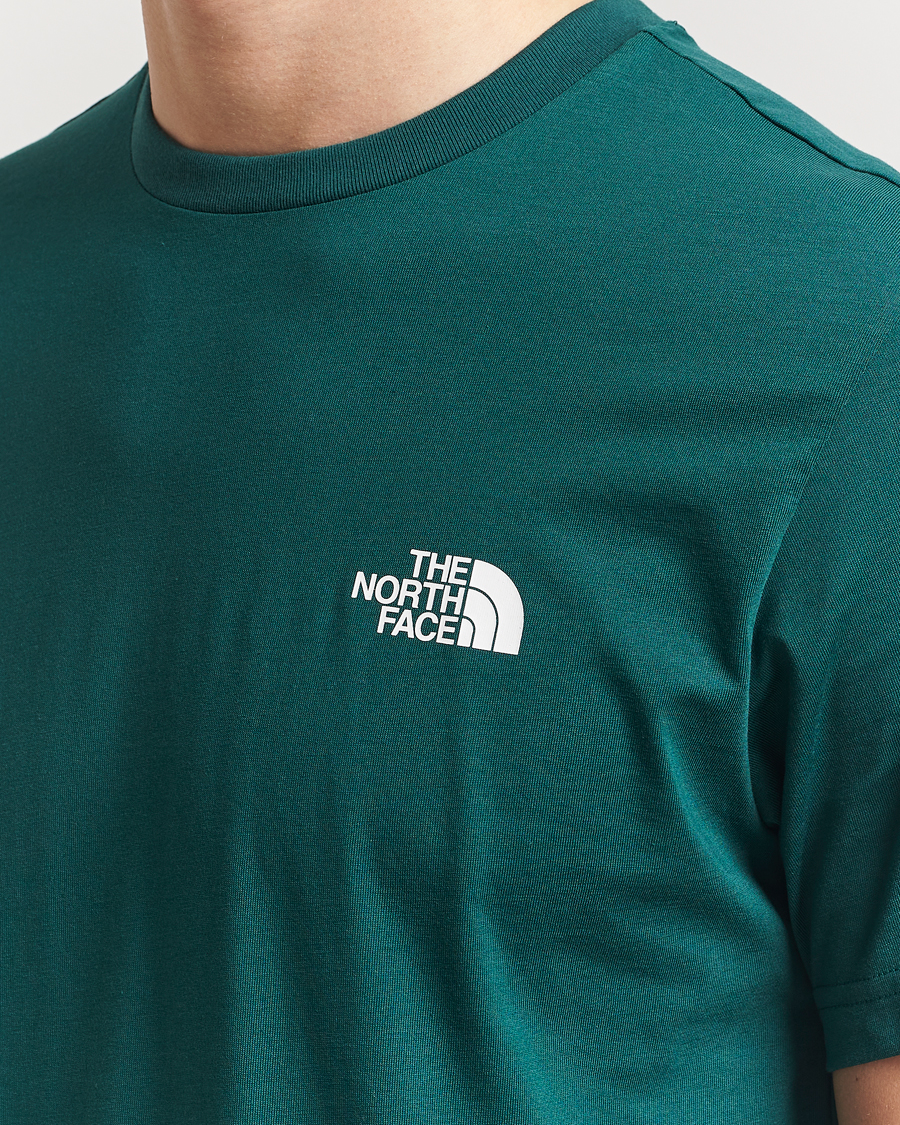 Men | T-Shirts | The North Face | Simple Dome T-Shirt Deep Nori