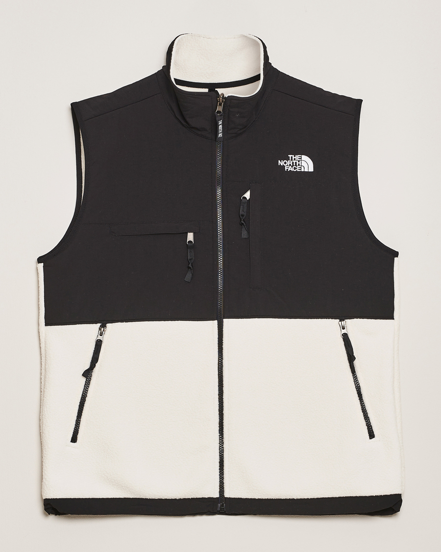 Men | Coats & Jackets | The North Face | Retro Denali Vest White Dune/Black