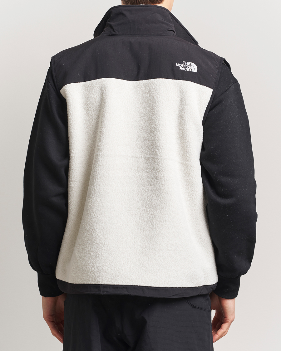 Men | Coats & Jackets | The North Face | Retro Denali Vest White Dune/Black