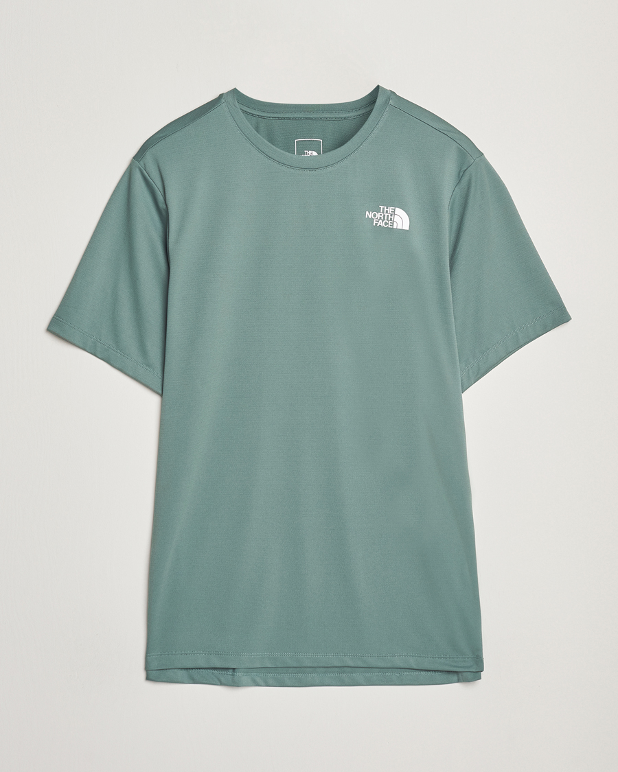Men | T-Shirts | The North Face | 24/7 Box NSE T-Shirt Duck Green