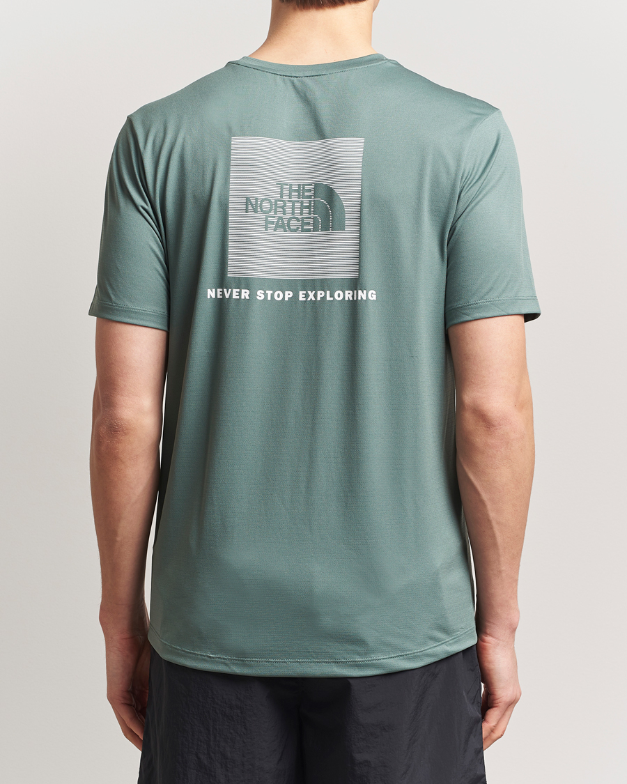 Men | T-Shirts | The North Face | 24/7 Box NSE T-Shirt Duck Green