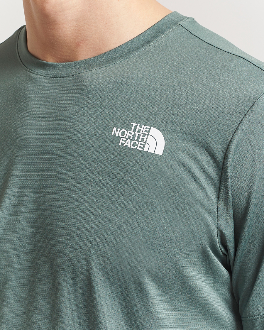 Men | T-Shirts | The North Face | 24/7 Box NSE T-Shirt Duck Green